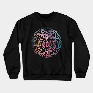 Pixel circle Crewneck Sweatshirt